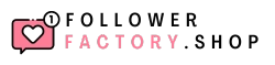 followerfactory.shop Logo